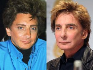 barry manilow transformation