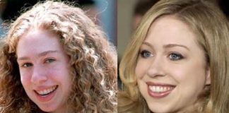 chelsea clinton cover