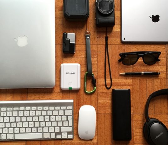 A Digital Nomads Gear