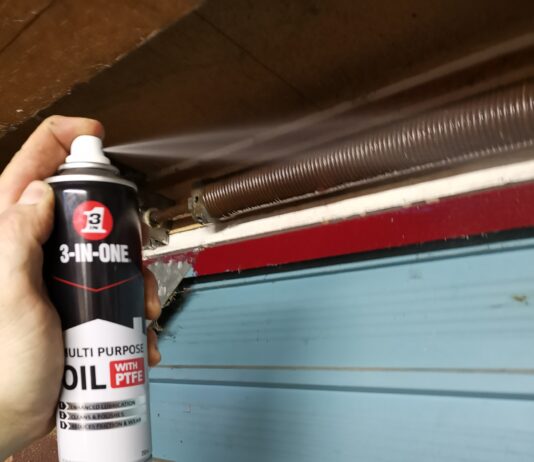Should I Oil My Garage Door?