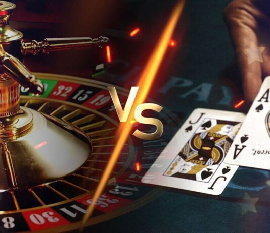 Roulette Vs. Blackjack – Which is the Best Game for You?