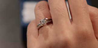 Diamond Engagement Ring on a Budget