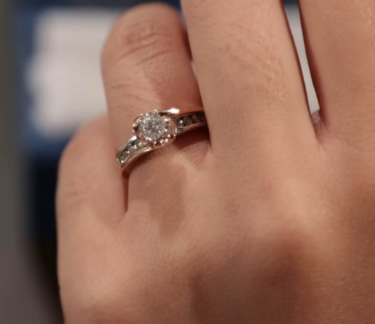 Diamond Engagement Ring on a Budget