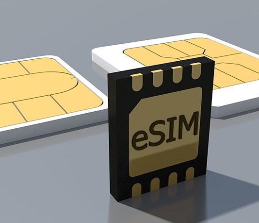 eSim card