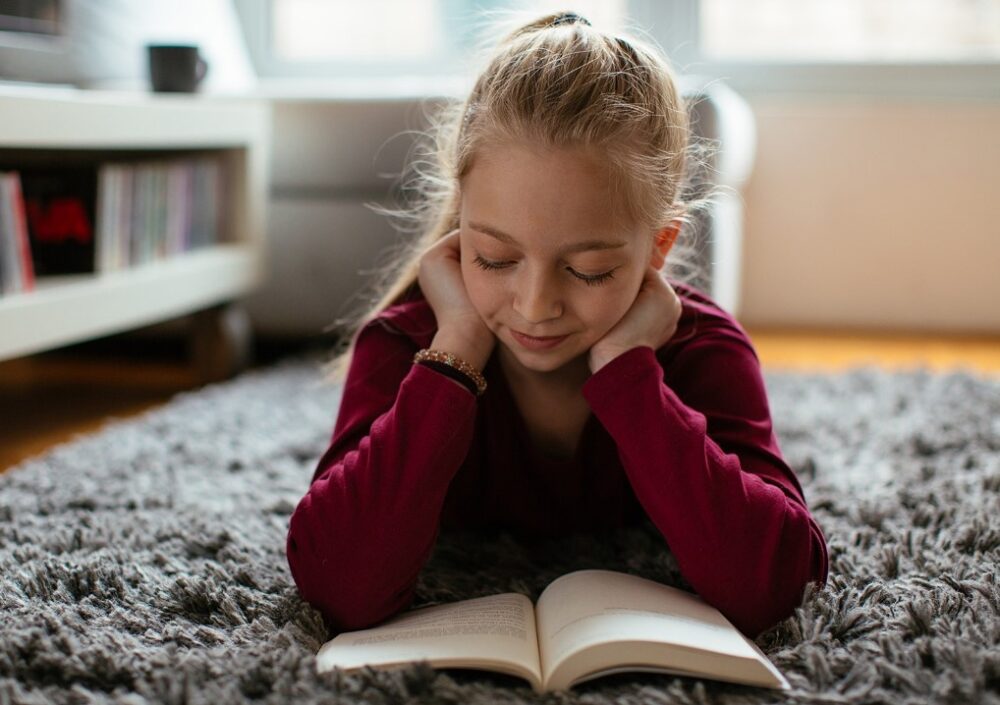 reading habit for Kids