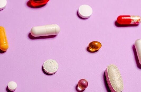 Multi-colored pills