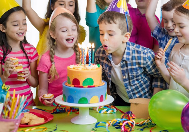  Kids’ Birthday Party