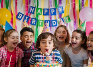 Organizing a Memorable Kids’ Birthday Party