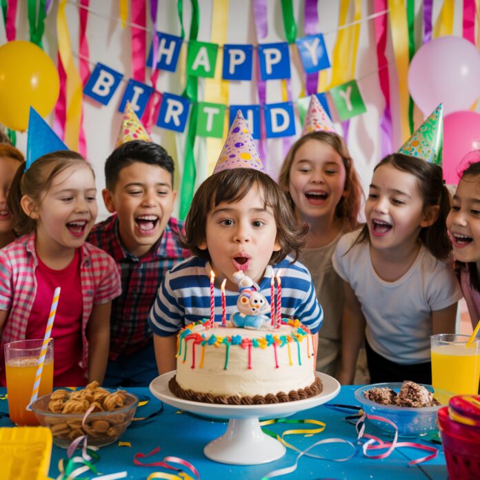 Organizing a Memorable Kids’ Birthday Party