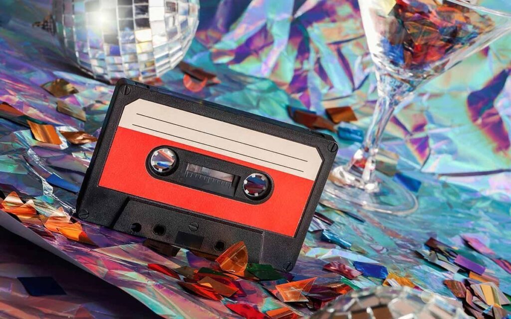 vintage cassette
