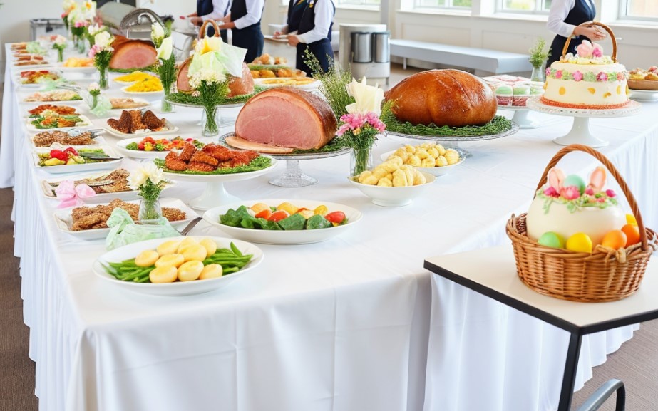 catering service for easter