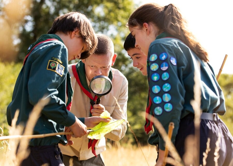 summer camp explore