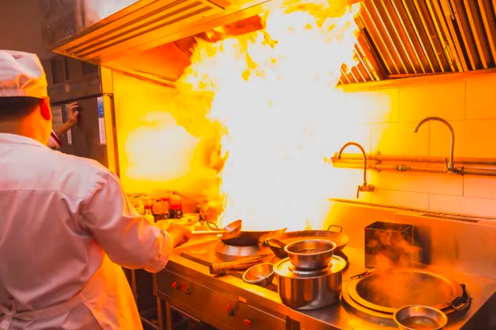 Grease Fires in Kitchens