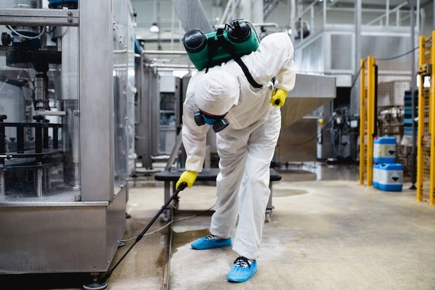 Boston Commercial Cleaning Services for Industrial Facilities