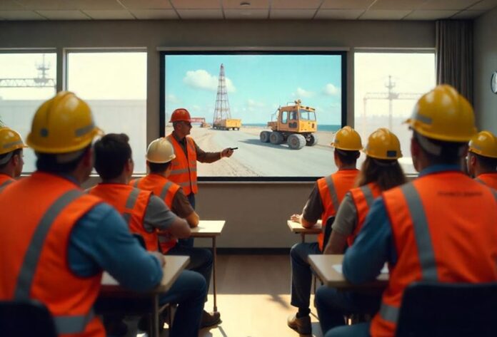 3D Learning Transforms Oil & Gas Training