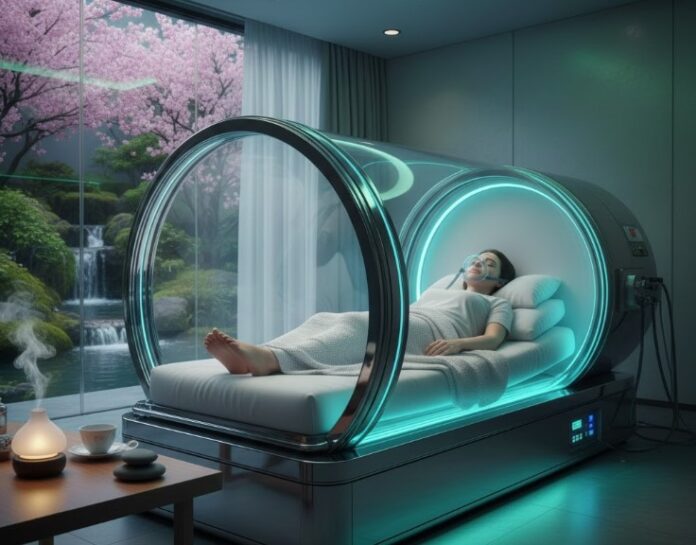 HBOT for stres recovery