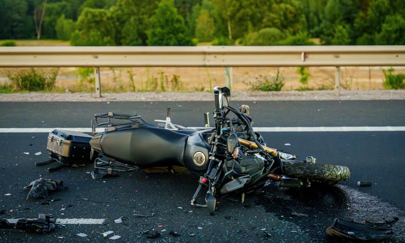 motorcycle crash